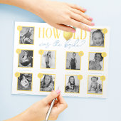 Lemon How Old Was The Bride Photo Game Pack of 40 Notitieblok