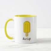 Lemon Ice Cream Stick Mok (Links)