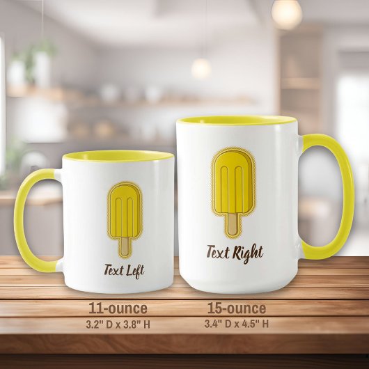 Lemon Ice Cream Stick Mok