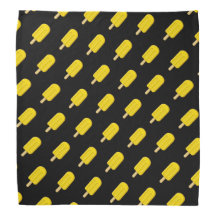 Lemon Ice Cream Stick Pattern