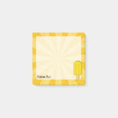 Lemon Ice Cream Stick Post-it® Notes (Voorkant)