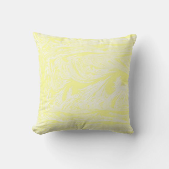 Lemon Ice Kussen (Voorkant)