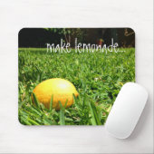 Lemon in de Muismat Grass | Make limonade (Met muis)