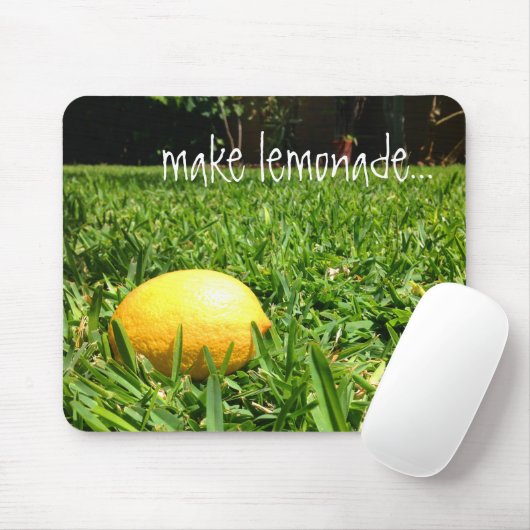 Lemon in de Muismat Grass | Make limonade (Met muis)