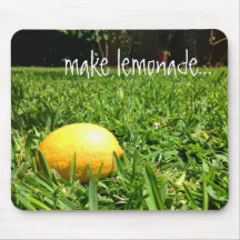 Lemon in de Muismat Grass | Make limonade