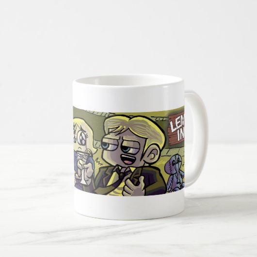 Lemon Inc. Cast Mok (Voorkant rechts)