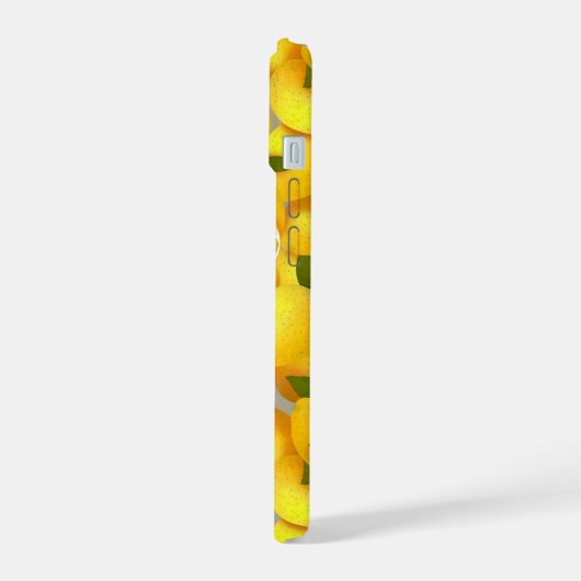 Lemon iPhone 15 Case (Linkerkant)