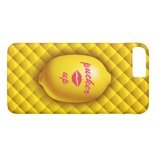 Lemon iPhone 7 ophalen Case-Mate iPhone Case (Achterkant (Horizontaal))