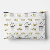 Lemon Italiaanse schattige stijlvolle make-up tas (Achterkant)