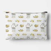 Lemon Italiaanse schattige stijlvolle make-up tas (Voorkant)