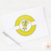 Lemon Jam Label (Envelop)