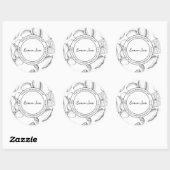 Lemon Jam Sketch Modern label (Vel)