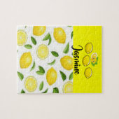Lemon Jigzaag Puzzle Legpuzzel (Horizontaal)