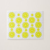 Lemon Jigzaag Puzzle Legpuzzel (Horizontaal)