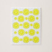 Lemon Jigzaag Puzzle Legpuzzel (Verticaal)