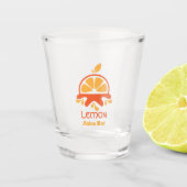 Lemon Juice Bar Shot Glass Shot Glas (Voorkant)