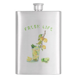 Lemon Juice Cool Drink Fresh Life Flacon