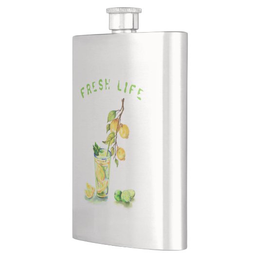 Lemon Juice Cool Drink Fresh Life Flacon (Links)
