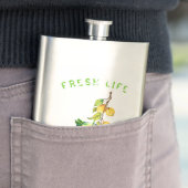 Lemon Juice Cool Drink Fresh Life Flacon (Voorbeeld)