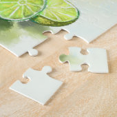 Lemon Juice Cool Drink Lemonade Jigzaag Puzzle Gif Legpuzzel (Zijkant)
