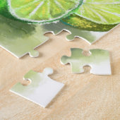 Lemon Juice Cool Drink Lemonade Jigzaag Puzzle Legpuzzel (Zijkant)
