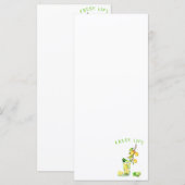 Lemon Juice Cool Drink Lemonade Party Menu (Voorkant / Achterkant)