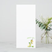 Lemon Juice Cool Drink Lemonade Party Menu (Staand voorkant)