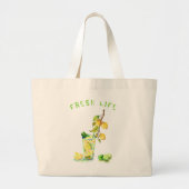 Lemon Juice Cool Drink Lemonade Summer Canvas tas (Voorkant)