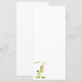 Lemon Juice Cool Drink Lemonade Summer Menu (Voorkant / Achterkant)