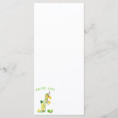 Lemon Juice Cool Drink Lemonade Summer Menu (Voorkant)