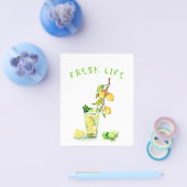 Lemon Juice Cool Drink Lemonade Summer Party Flyer (Enkel)