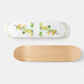 Lemon Juice Cool Drink Lemonade Summer Party Persoonlijk Skateboard (Horizontaal)