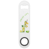 Lemon Juice Cool Drink Lemonade Summer Party Speed Flessenopener (Voorkant)