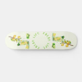 Lemon Juice Drink Lemonade Skateboard (Horizontaal)
