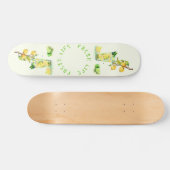 Lemon Juice Drink Lemonade Skateboard (Horizontaal)