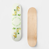 Lemon Juice Drink Lemonade Skateboard (Voorkant)