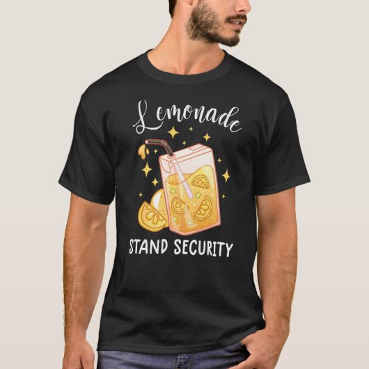 Lemon Juice Lemonade Crew. T-shirt (Voorkant)