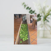 Lemon Juice of Pineapple Juice? Briefkaart (Staand voorkant)