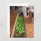 Lemon Juice of Pineapple Juice? Briefkaart (Voorkant / Achterkant)