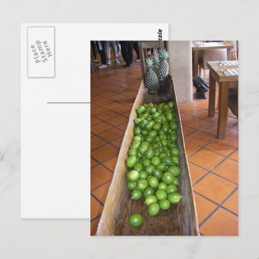 Lemon Juice of Pineapple Juice? Briefkaart (Voorkant / Achterkant)