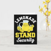 Lemon Juice Summer Kaart (Gele Bloem)