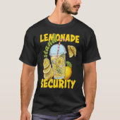 Lemon Juice Summer Refresh T-shirt (Voorkant)