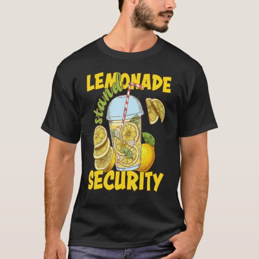Lemon Juice Summer Refresh T-shirt (Voorkant)