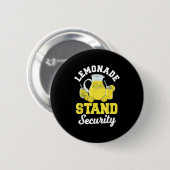 Lemon Juice Summer Ronde Button 5,7 Cm (Voorkant /achterkant)