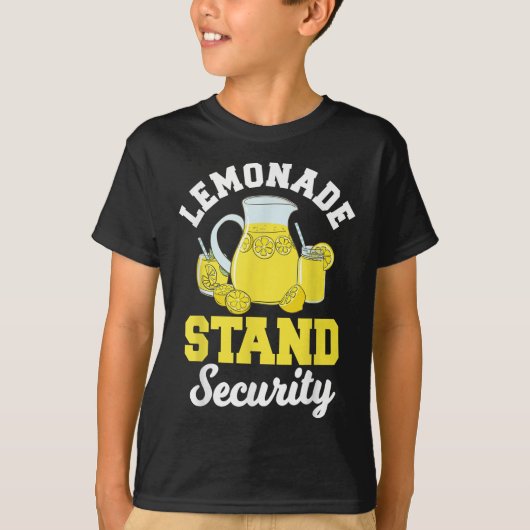 Lemon Juice Summer T-shirt (Voorkant)