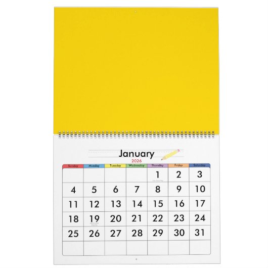 Lemon Kalender (Jan 2026)