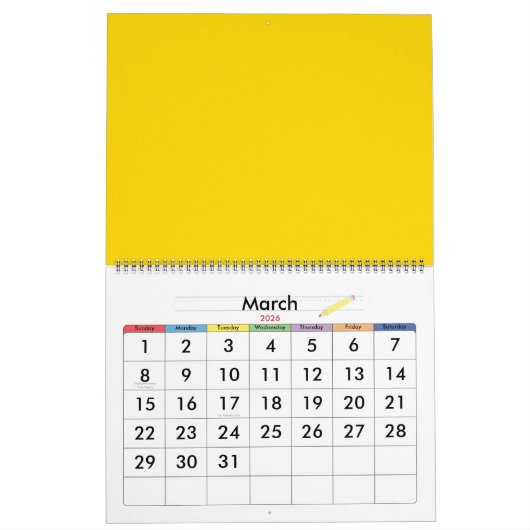 Lemon Kalender (Mar 2026)