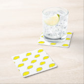 Lemon Kartonnen Onderzetters (Insitu)