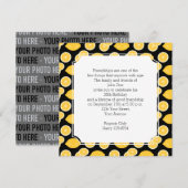 Lemon Kawaii Citrus Birthday Party Kaart (Voorkant / Achterkant)