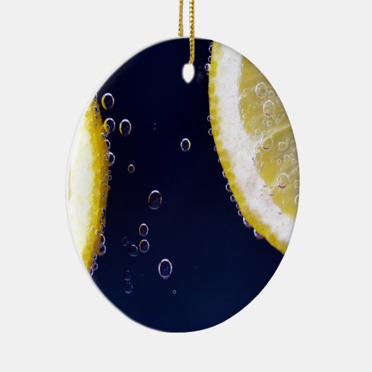 Lemon Keramisch Ornament (Rechts)